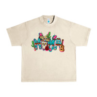 Sandshell Mexican mama Mother's Day Urban Heavy Tee - FaDigitalArtStudio