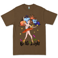 Cacao be the light Premium Tee - CowGirlArtShop