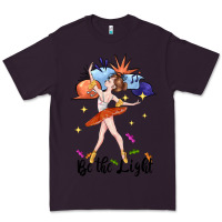 Plum be the light Premium Tee - CowGirlArtShop