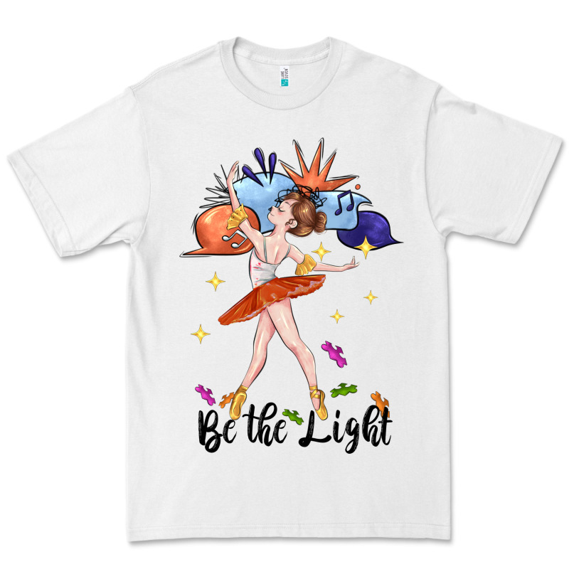 Be The Light Premium Tee by CowGirlArtShop | Teevron