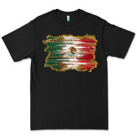 Black mexican flag with leopard Premium Tee - RanaPortraitStore