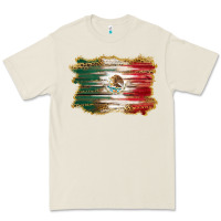 Bone mexican flag with leopard Premium Tee - RanaPortraitStore