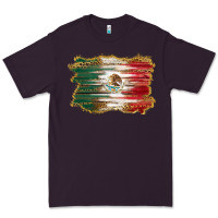 Plum mexican flag with leopard Premium Tee - RanaPortraitStore