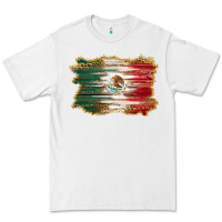 White mexican flag with leopard Premium Tee - RanaPortraitStore