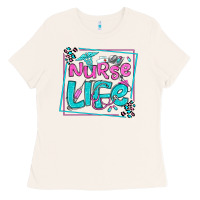 Nurse Life Olivia  (1) Ladies Tee | Teevron