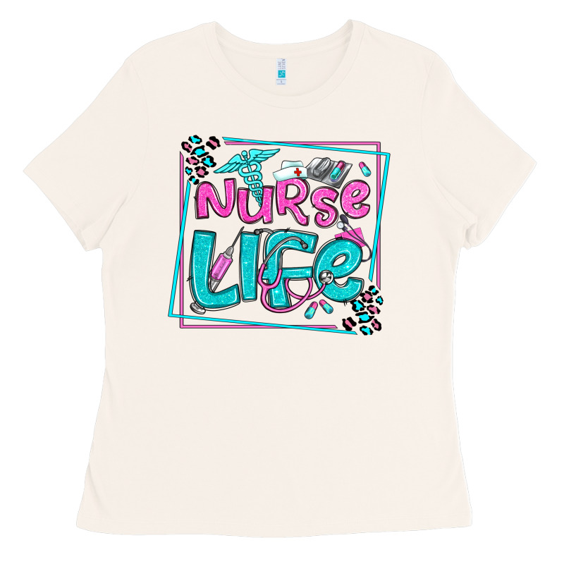 Nurse Life Olivia  (1) Ladies Tee by OliviaCreatesArt | Teevron