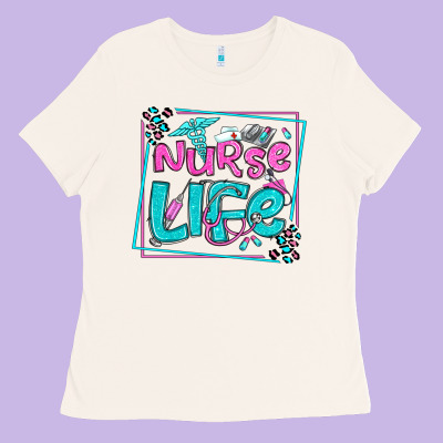 Nurse Life Olivia  (1) Ladies Tee Designed By Oliviacreatesart