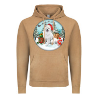 Vintage Camel Christmas samoyed dog Vintage Hoodie - FaDigitalArtStudio