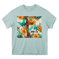 Arona christian free john 8 36 Heavy Core Tee - TumblerDesignByShophia