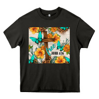 Asphalt christian free john 8 36 Heavy Core Tee - TumblerDesignByShophia