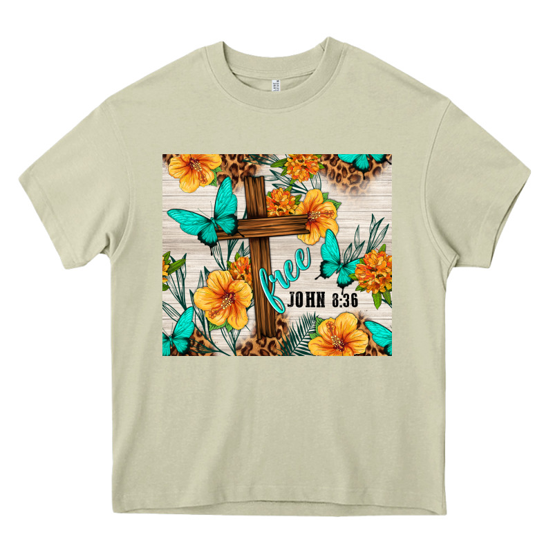 Christian Free John 8 36 Heavy Core Tee by TumblerDesignByShophia | Teevron
