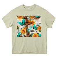 Mossy christian free john 8 36 Heavy Core Tee - TumblerDesignByShophia