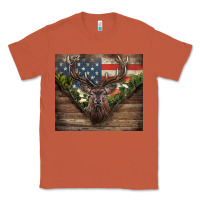 Copper usa deer hunting Classic Tee - CowGirlArtShop