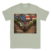 Matcha usa deer hunting Classic Tee - CowGirlArtShop