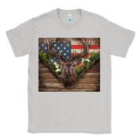 Moon Dust usa deer hunting Classic Tee - CowGirlArtShop