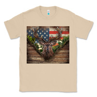 Mushroom usa deer hunting Classic Tee - CowGirlArtShop