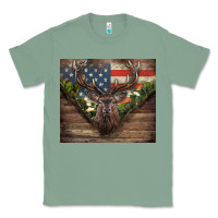 Sage usa deer hunting Classic Tee - CowGirlArtShop