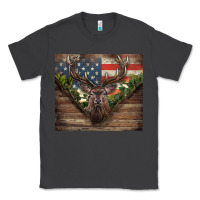 Smoke usa deer hunting Classic Tee - CowGirlArtShop
