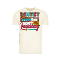 Vintage Arctic Dentist Loading With Coffee Mug Vintage Tee - FaDigitalArtStudio