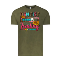 Vintage Olive Dentist Loading With Coffee Mug Vintage Tee - FaDigitalArtStudio