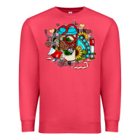 Christmas Sunflower Gemstone Nurse Premium Sweatshirt | Teevron