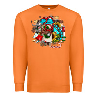 Carrot Christmas sunflower gemstone nurse Premium Sweatshirt - JahusDesignShop