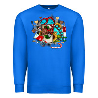 True Royal Christmas sunflower gemstone nurse Premium Sweatshirt - JahusDesignShop