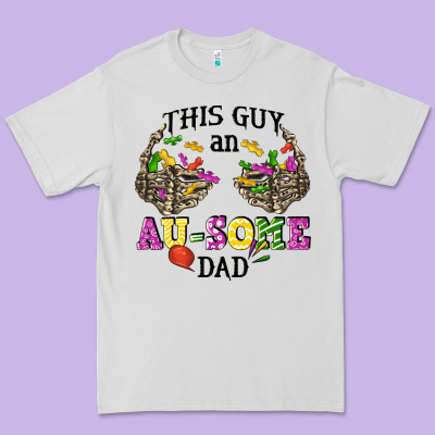 This Guy An Au Some Dad Premium Tee Designed By Cowgirlartshop