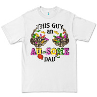 White this guy an au some dad Premium Tee - CowGirlArtShop