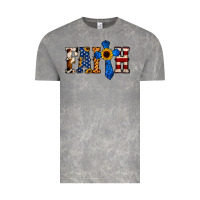 Cloud Rock American Flag Faith Vintage Tee - Jasminsmagicworld