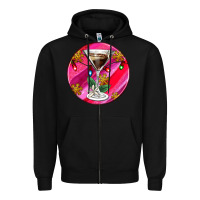 Black Christmas espresso martini Zipper Hoodie - AdoDesignShop