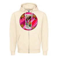 Sandshell Christmas espresso martini Zipper Hoodie - AdoDesignShop
