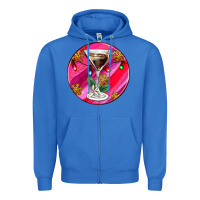 True Royal Christmas espresso martini Zipper Hoodie - AdoDesignShop