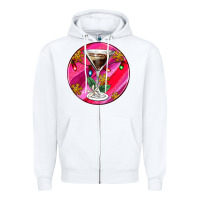 White Christmas espresso martini Zipper Hoodie - AdoDesignShop