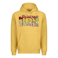 Antique Gold raising ballers Premium Hoodie - RacoonDesign