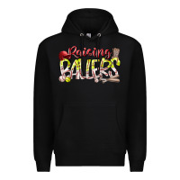 Black raising ballers Premium Hoodie - RacoonDesign