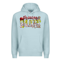 Blue Mist raising ballers Premium Hoodie - RacoonDesign