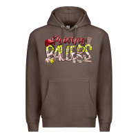 Coffee raising ballers Premium Hoodie - RacoonDesign