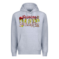 Heather Grey raising ballers Premium Hoodie - RacoonDesign