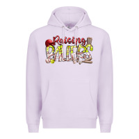 Lilac raising ballers Premium Hoodie - RacoonDesign