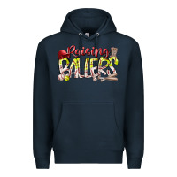Navy raising ballers Premium Hoodie - RacoonDesign