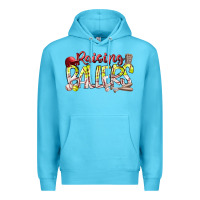 Ocean Blue raising ballers Premium Hoodie - RacoonDesign