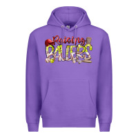 Purple raising ballers Premium Hoodie - RacoonDesign