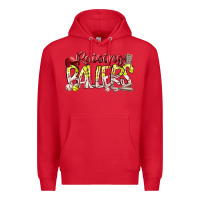 Red raising ballers Premium Hoodie - RacoonDesign