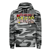Slate Camo raising ballers Premium Hoodie - RacoonDesign