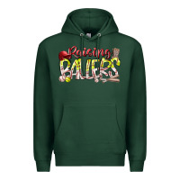 Sports Green raising ballers Premium Hoodie - RacoonDesign