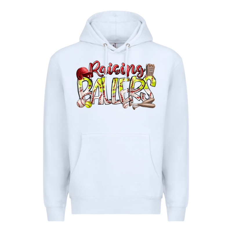 Raising Ballers Premium Hoodie by RacoonDesign | Teevron