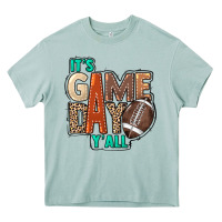 Arona It's game day y'all Heavy Core Tee - HowdyJamesFarm