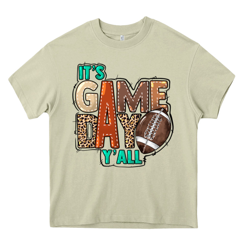 It's Game Day Y'all Heavy Core Tee by HowdyJamesFarm | Teevron