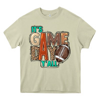 Mossy It's game day y'all Heavy Core Tee - HowdyJamesFarm